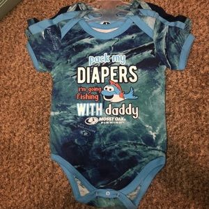 Fishing Onesies